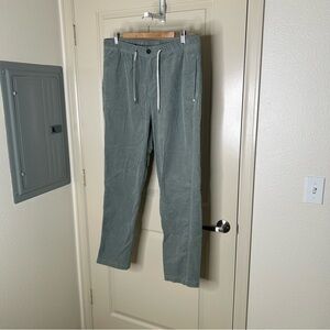 Vuori Optimist Corduroy Pants Light Green Men’s Size XXL V440